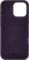 Чехол uBear Touch Mag case для IPhone 16 Pro Max (Purple)