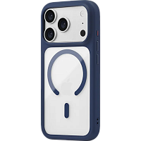 Чехол uBear Shade Mag case для IPhone 18 Pro (Dark Blue)