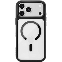 Чехол Rocket Frame Magsafe для iPhone 18 Pro Max (Black)